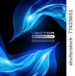 abstract wave background