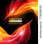 abstract wave background