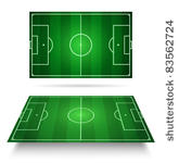 soccer field   vector