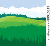 green landscape