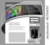 gray website template 960 grid.