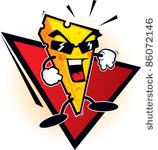 cheese mascot