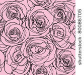 elegance seamless pattern with...