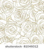 elegance seamless pattern with...