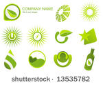 green energy logo