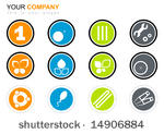 round logo collection