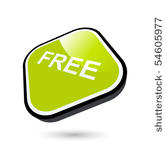 modern free sign