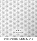 white vector geometric...