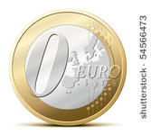 zero euro coin
