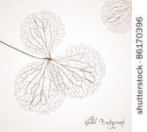 vector flower background