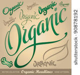 organic headlines  hand...
