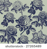 classical wall paper with a...