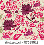 vintage flower background....