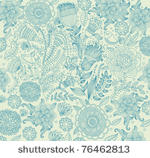 classical wall paper with a...