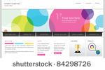 web site design template