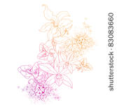 vector floral background