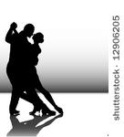 vector illustration of a couple ...