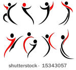 vector illustration of abstract ...
