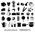 vector illustration of assorted ...
