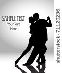 vector illustration of a couple ...
