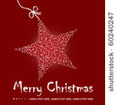 christmas star illustration  ...