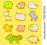 vector illustration  cartoon...