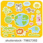 vector illustration  cartoon...