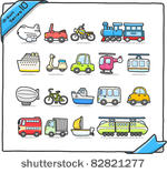 transport icons