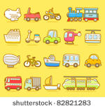 transport icons