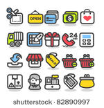 web icons  internet   website...