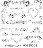 flower vintage royal design...