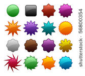 colored badges