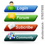 buttons with icons
