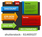 web pointers and signboards.