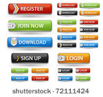 glossy buttons pack   download  ...