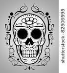 vector illustration   sugar...