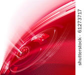 red technology background.
