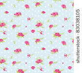 lovely floral seamless pattern