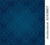 elegant seamless damask...