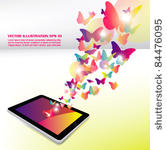 concept design  butterfly...