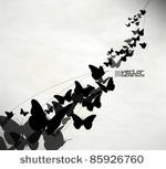beautiful grunge butterfly...