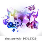 cool hip hop boys dance vector...