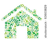 green house illustration...