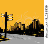 modern grunge urban graphic...