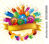 vector illustration of happy...