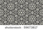 arabic floral seamless pattern  ...