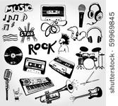 some music doodles