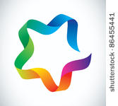 colorful ribbon