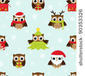 christmas and new year's vector ...