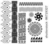 vector image of ancient...